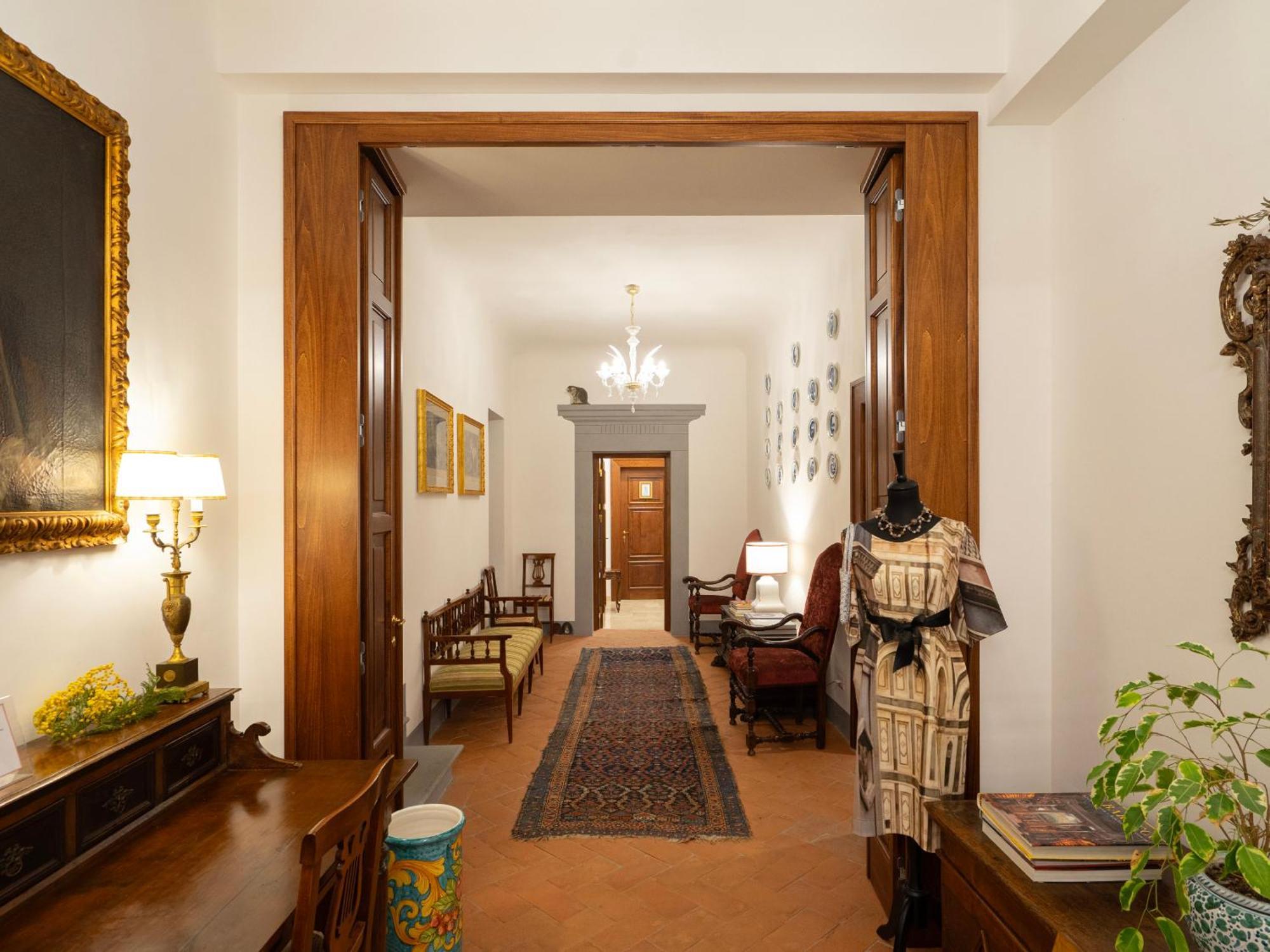 Borgia Di Firenze Bed & Breakfast Exterior photo