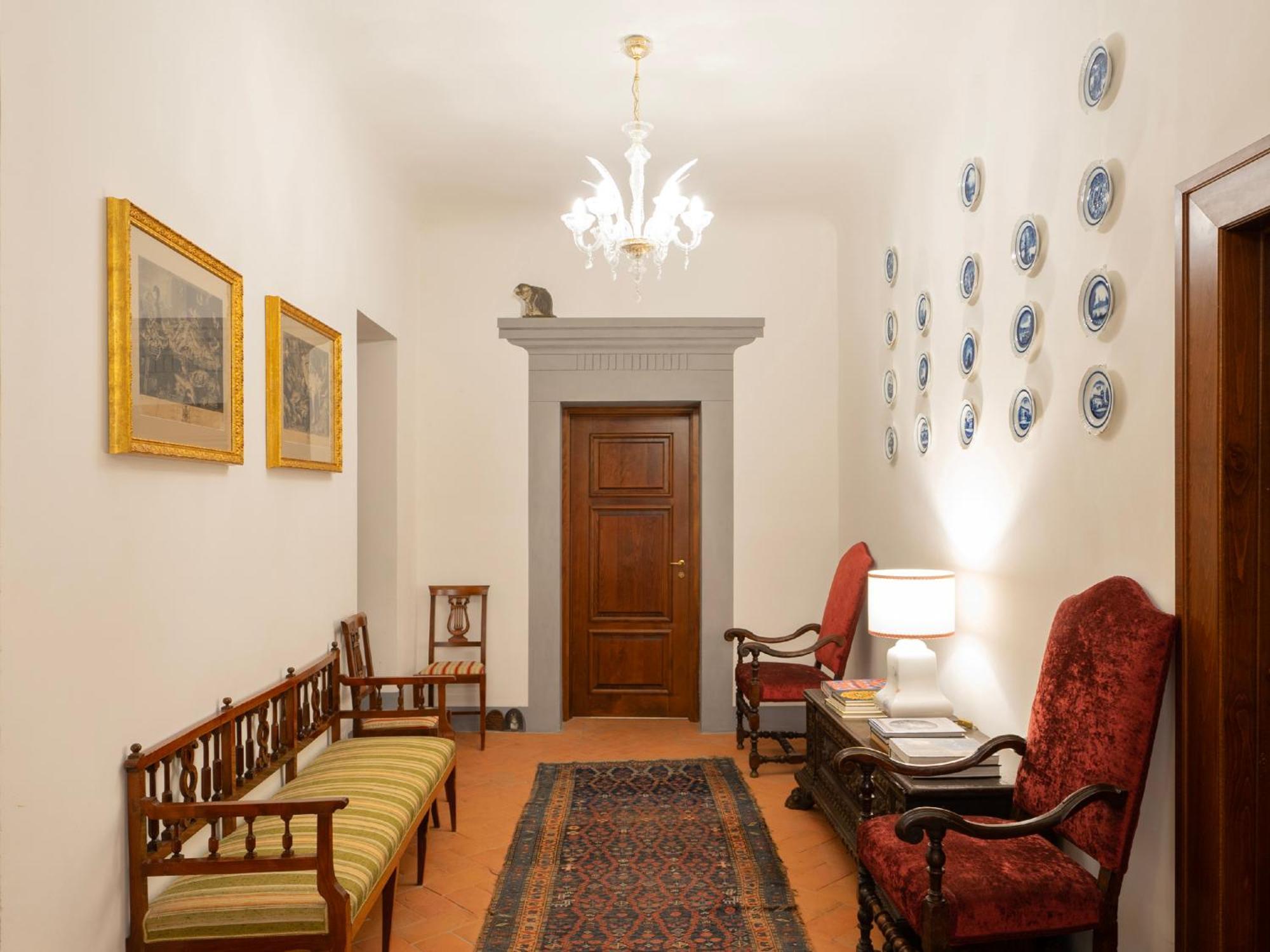 Borgia Di Firenze Bed & Breakfast Exterior photo