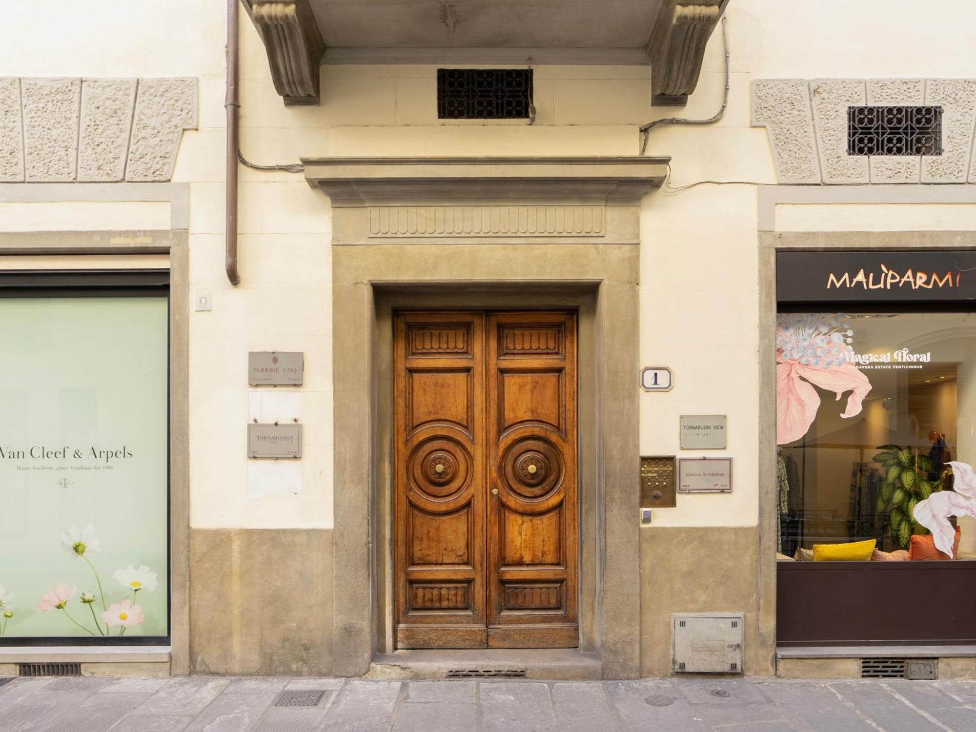 Borgia Di Firenze Bed & Breakfast Exterior photo